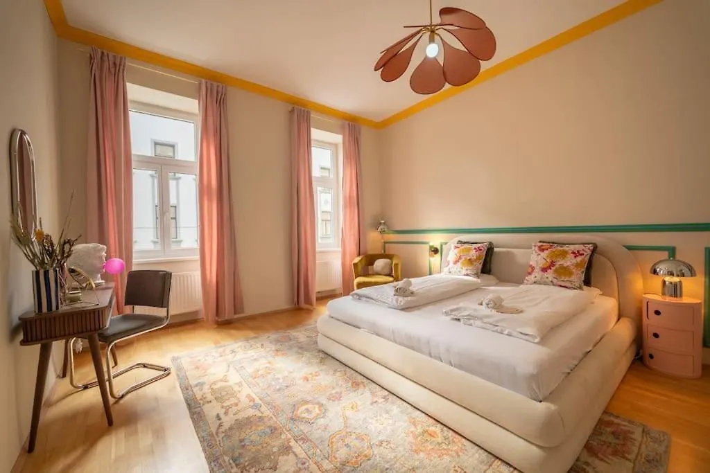 Josef'S Home I Vienna Charm Apartment I 01