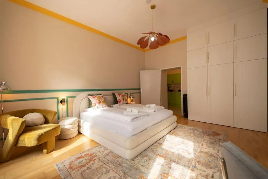 Josef'S Home I Vienna Charm Apartment I 01