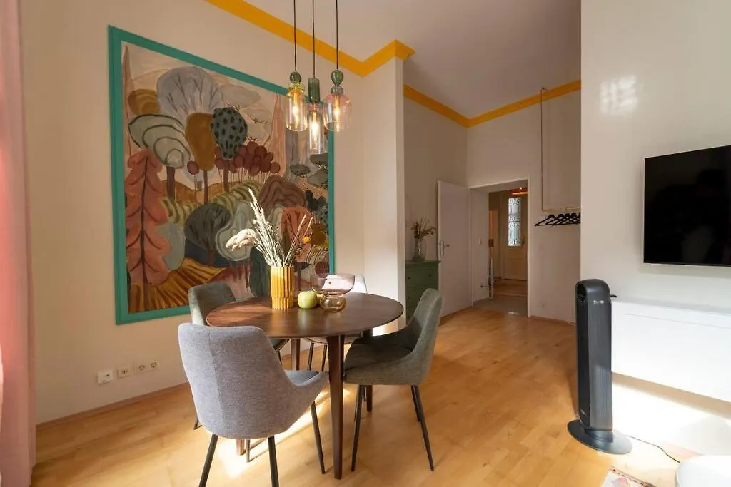 Josef'S Home I Vienna Charm Apartment I 01
