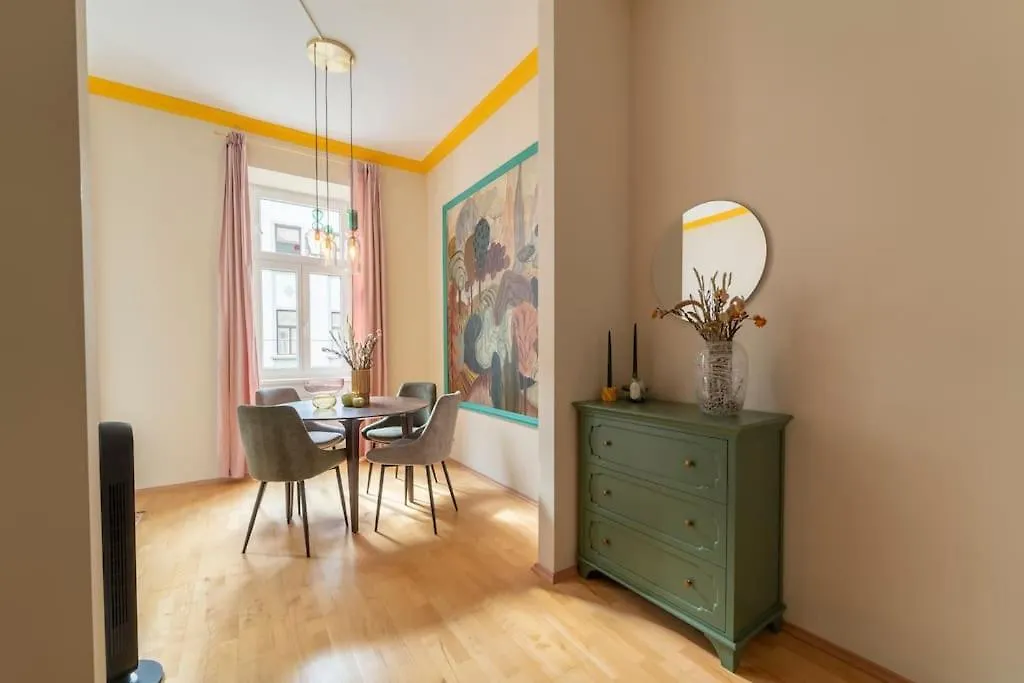 Josef'S Home I Vienna Charm Apartment I 01 Rakousko