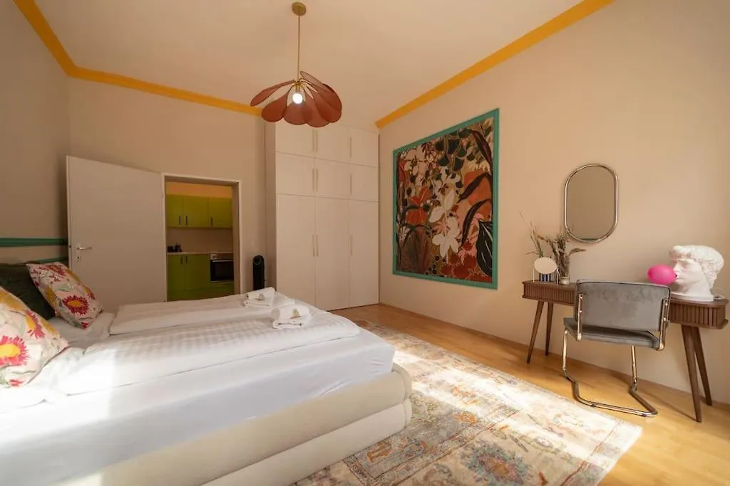 Josef'S Home I Vienna Charm Apartment I 01